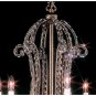 SLM732 AURORA CHANDELIER