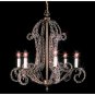 SLM732 AURORA CHANDELIER
