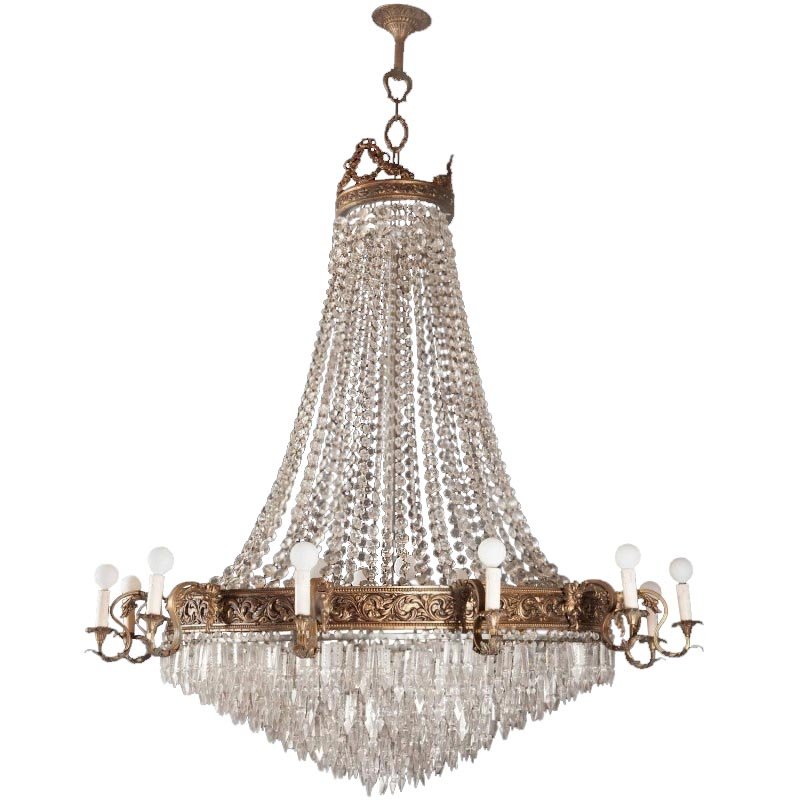 SLM6491 GRAND CHANDELIER