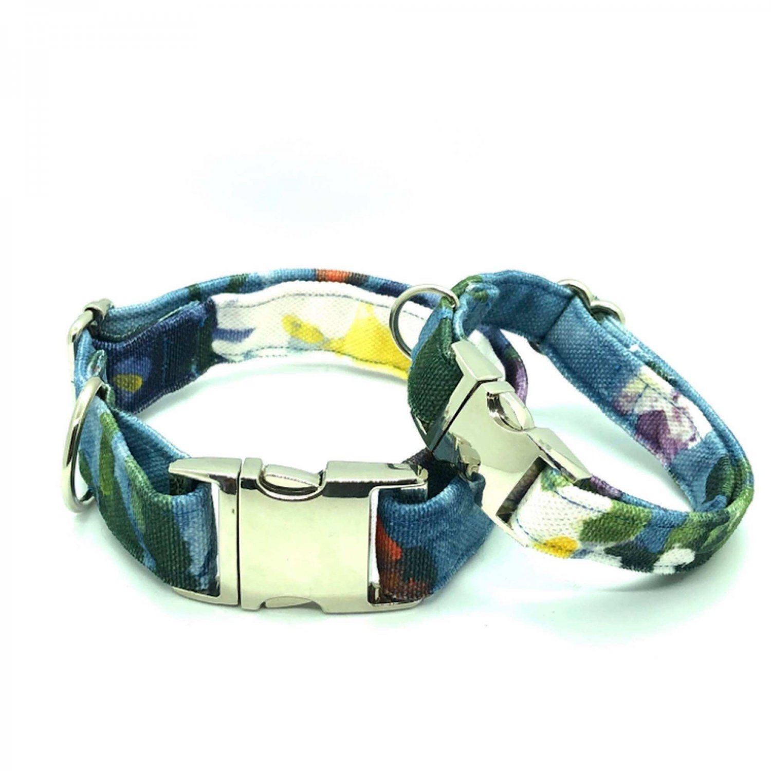 Light Blue Dog Collar
