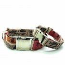 Vintage Style Dog Collar