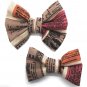 Vintage Style Bow Tie Collar