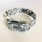 Dark grey dog collar