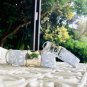 Light grey dog collar