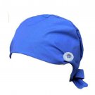 Hupoot 2Pcs Unisex Surgical caps- Medical - Working Scrub Cap with Sweatband