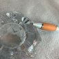 Orrefors Crystal Artichoke Nimbus Glass Tea Light Votive Candle Holder 2 3/4"