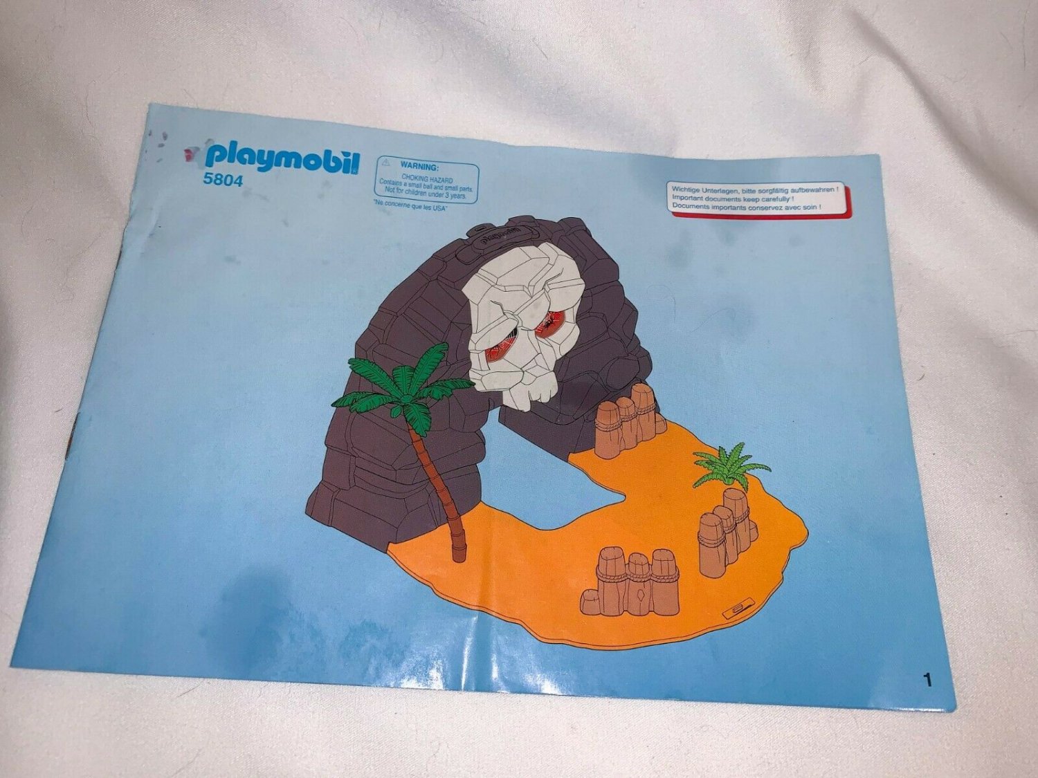 PLAYMOBIL 4599 RARE BNIB VIKING