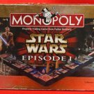 Hasbro Monopoly Star Wars Episode I Collector Edition 3D Gameboard Complete
