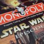 Hasbro Monopoly Star Wars Episode I Collector Edition 3D Gameboard Complete