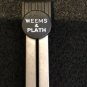 Weems & Plath Marine Navigation Matte Nickel Compass 611 7"