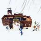Playmobil 3773 Fort Bravo 100% Complete With Extras And Substitutions