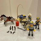 Playmobil 3056 Confederate Artillery Complete with substitution