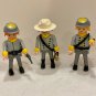 Playmobil 3056 Confederate Artillery Complete with substitution