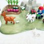 Playmobil 3124 Garden Starter Super Set Farm Complete With Extra set 4486