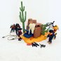 Playmobil 3815 Outlaw Hideout Complete