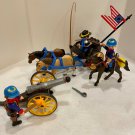 Playmobil 5249 Horse drawn carriage with cavalry rider Complete