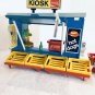 Playmobil 3418 Kiosk and Bicycle Stand