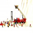 Playmobil 3879 Fire Truck Lot 100% Complete 3881 3882 3883
