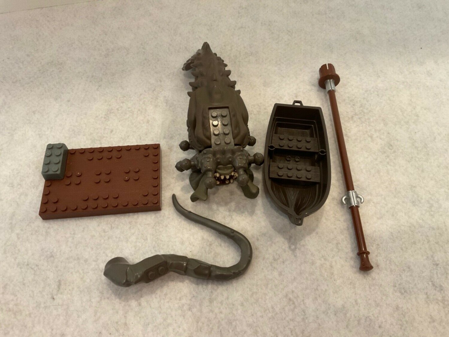 MEGA BLOKS #1086 - Danger From The Depths - Pirates of the Caribbean "For Parts"
