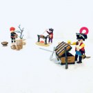 Playmobil 3794 Pirate Camp Pig Roast 100% Complete