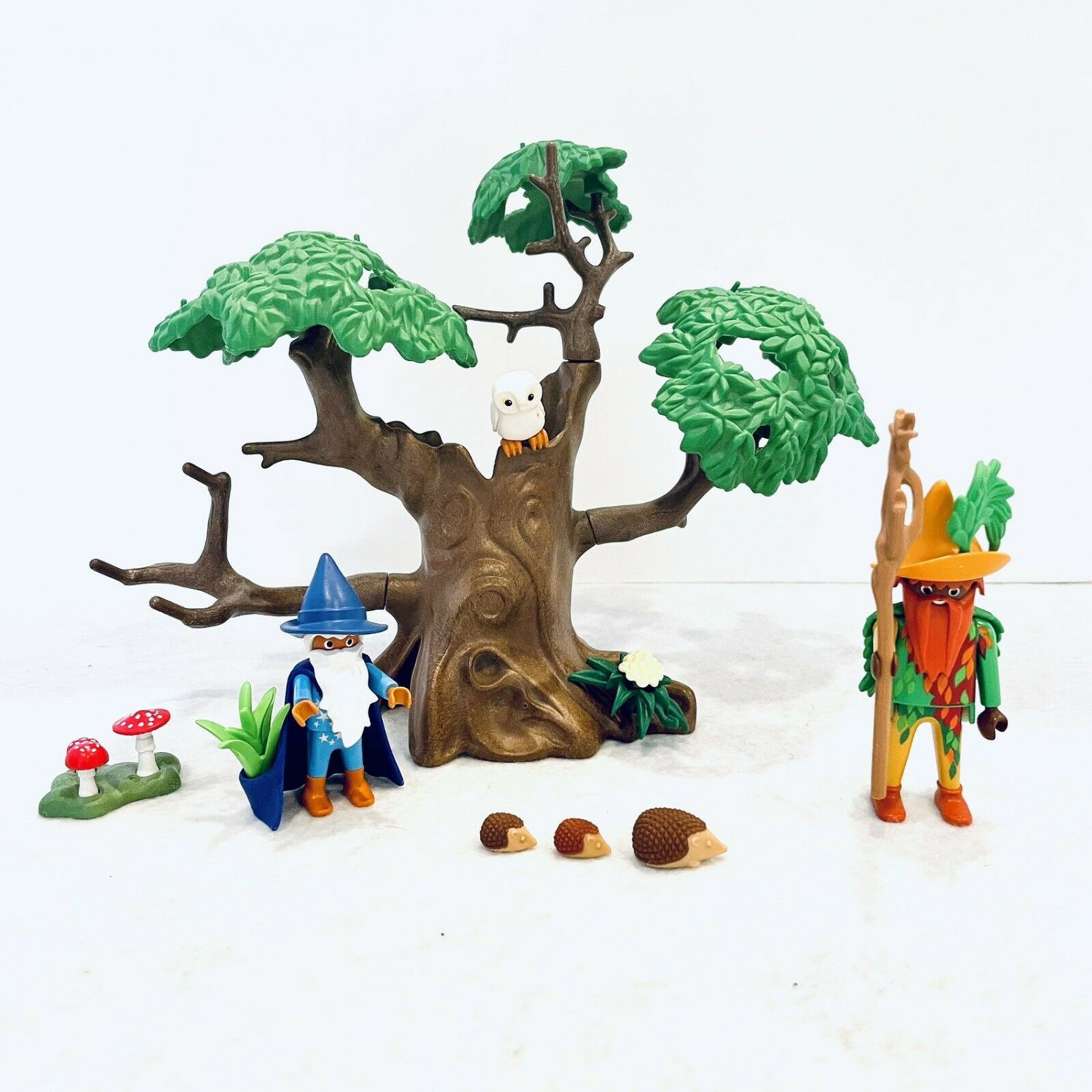 Playmobil 3897 Magic Tree Complete Gnome