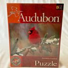 Audubon Northern Cardinal Puzzle Buffalo Games 500 Pieces NEW SEALED