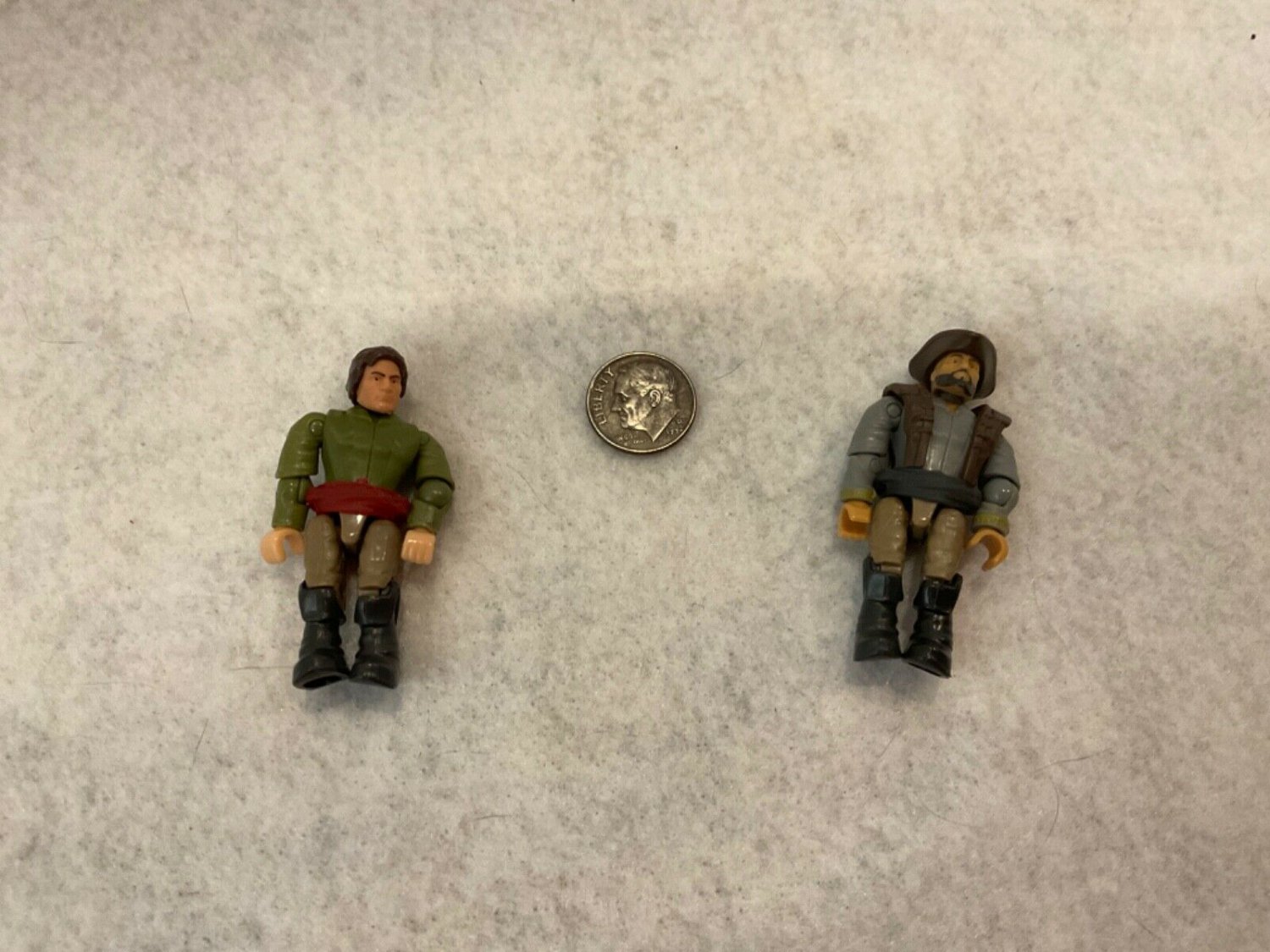 Mega Bloks Construx Assassin''s Creed Pirate 2 figures lot *New Unused* Toy