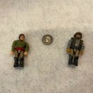 Mega Bloks Construx Assassin''s Creed Pirate 2 figures lot *New Unused* Toy