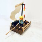 Playmobil 3793 Pirate With Raft Complete