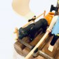 Playmobil 3793 Pirate With Raft Complete