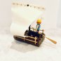 Playmobil 3793 Pirate With Raft Complete