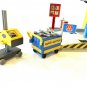 Playmobil 3615 Quick Service Station Complete with car