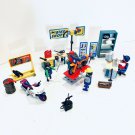 Playmobil 3992 Bike Shop Nearly Complete