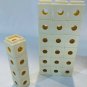 Fisher Price Trio King's Hammerpult Building Block Set Lot Not Complete P9047