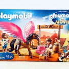 Playmobil 70074 Playmobil the Movie Marla and Del with Flying Horse