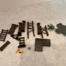 Mega Bloks Pirates of the Caribbean Dead Man Chest #1025 Parts