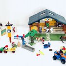 Playmobil 3120 Horse Farm Nearly complete with substitutions and Extras