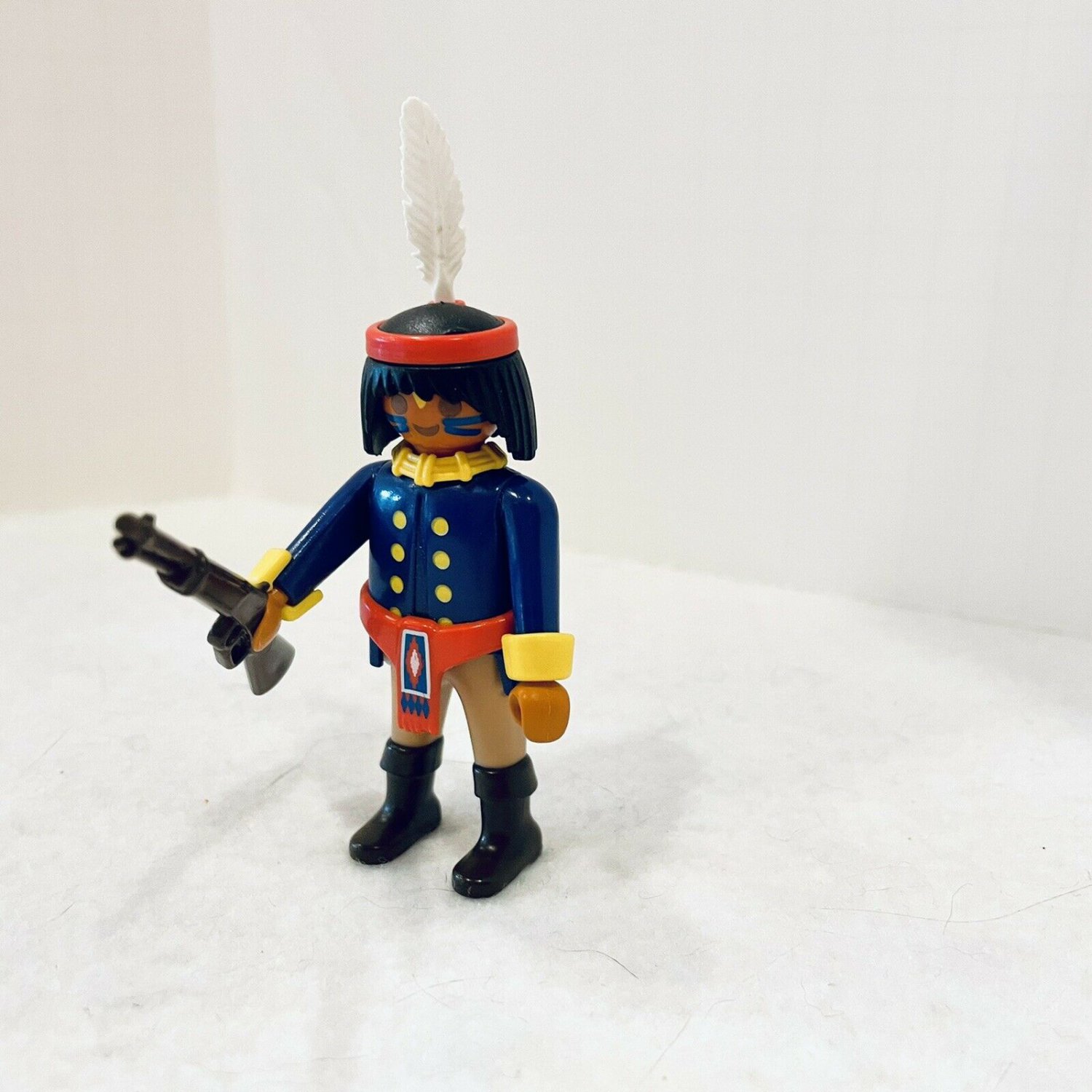 Playmobil 4552 Native American Scout 100% Complete