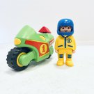 Playmobil 123 Motorcycle and Driver