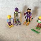 Playmobil 3684 Skiing Family Complete vintage