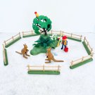 Playmobil 3893 Kangaroo Park 100% Complete