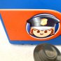 Playmobil 5891 P9lice carry case play set Motorcycle Policeman and robber