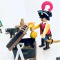 Playmobil 9989 Pirate Jail and Barbecue 100% Complete