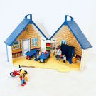 Playmobil 5662 Take Along School Lot Nearly Complete