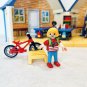Playmobil 5662 Take Along School Lot Nearly Complete