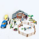 Playmobil 5877 Horse Farm Super Set 5223 SUV Trailer 3713 Pony Wagon Lot