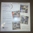 Creative Memories 12x12 Scrapbook Natural Pages Refills 15 Sheets 30 pages 2001