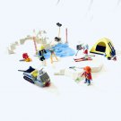 Playmobil 3184 Dinosaur In Ice Nearly Complete