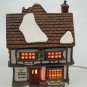 Dept 56 Dickens Village Series Tutbury Printer with Box 5568-9 1990