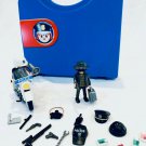 Playmobil Police 5891 Carrying Case Complete